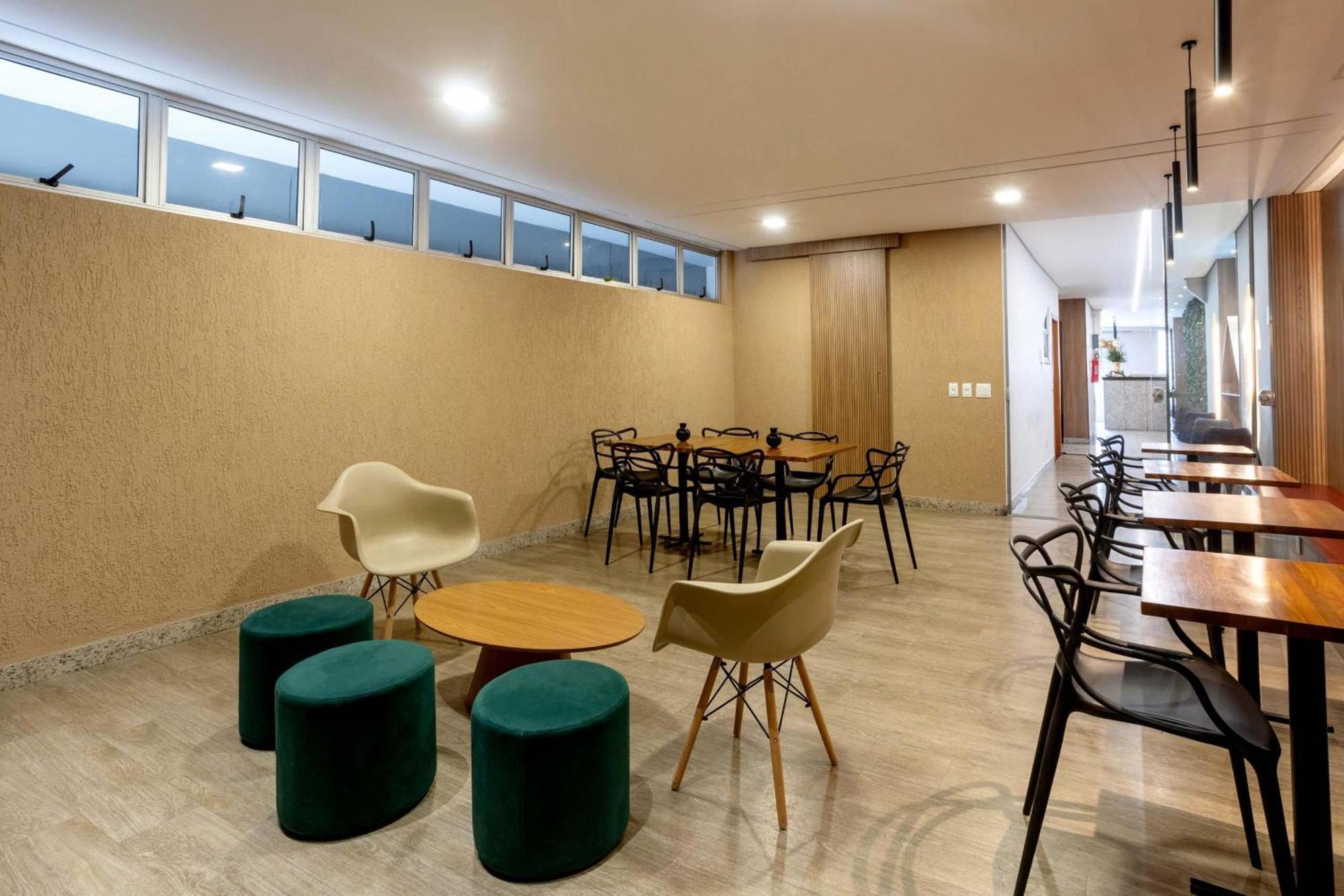 Contagem Centro Hotel Exterior foto