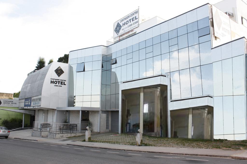 Contagem Centro Hotel Exterior foto